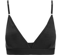 ICEBREAKER W Siren Bra - Mujer - Negro - talla S- modelo 2025