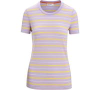 ICEBREAKER W Wave Ss Tee Stripe - Mujer - - talla L- modelo 2026