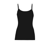 Icebreaker Wmns 175 Everyday Cami Camiseta Térmica para Mujer, Mujer, Black, M