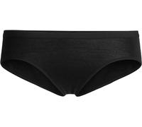 Icebreaker - Wmns Siren Hipkini Black para Mujer de Lana - Talla 35-37 - Negro Negro 35-37