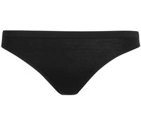 Icebreaker - Ropa de senderismo mujer - Wmns Siren Thong Black para Mujer de Lana - Talla XS - Negro Negro XS
