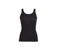 ICEBREAKER Womens Siren Tank (negro) Mujer
