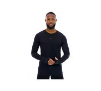 Icebreaker ZoneKnit Mérinos 125 S Negro