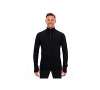 Icebreaker ZoneKnit Mérinos Half Zip 200 L Negro