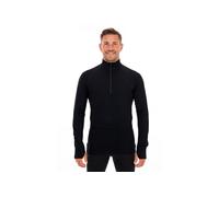Icebreaker ZoneKnit Mérinos Half Zip 200 M Negro