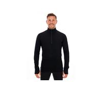 Icebreaker ZoneKnit Mérinos Half Zip 200 XL Noir