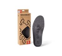 Icebug Plantillas cómodas con soporte dinámico para el arco, Charcoal Medium Arch, M 12