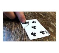 icechan Torn Corner Machine 2.0 (TCM) - Tarjeta de trucos mágicos de primer plano, trucos de magia callejera, ilusión, comedia, accesorios de mago