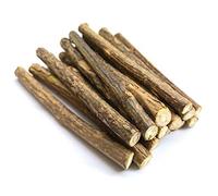 ICECHEN 15 palitos de plata natural para matatabi, palitos masticables molares, juguetes para limpieza de dientes
