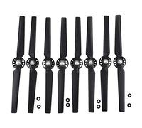 ICECHEN 8 piezas de hélice para Yuneec Q500 4K piezas de repuesto de liberación rápida accesorios de autobloqueo reemplazo (negro)