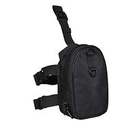 ICECHEN Bolsa de almacenamiento con cremallera para buceo, bolsillo en el muslo con correas para cinturón de pierna, bolsa de buceo para buceadores técnicos