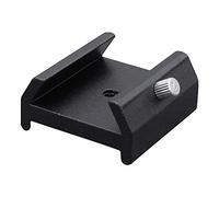 ICECHEN Ranura universal de cola de milano con tornillo de conexión rápida guía guía soporte adaptador para telescopio