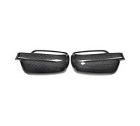 ICECHEN Reemplazo de la Cubierta Espejo Retrovisor Lateral de ABS de Fibra de Carbono para Golf 4 IV MK4 1998-2009