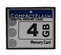 ICECHEN Tarjeta de memoria flash compacta de 4 GB (blanco y azul)
