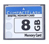 ICECHEN Tarjeta de memoria flash compacta de 8 GB (blanco y azul)
