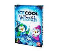 ICECOOL Wizards Board Game - Juego de mesa mágico para familias. ¡Hechizos y aventuras heladas esperan! 2-4 jugadores, a partir de 6 años