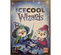 ICECOOL Wizards- Juego de mesa mágico con pingüinos ¡Conviértete en el más pode