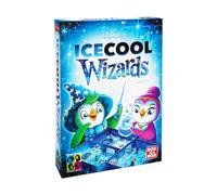 ICECOOL Wizards - Juego familiar mágico con hechizos y pociones - autónomo o como expansión