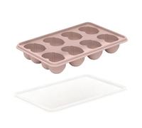 ICECūbe Trays - 18 x 11,5 x 3,9 cm de silicona iceMoulds for Drinks Postre Baking | BPA Free Cold Heat Resistant Easy Release Flexible Candy Chocolate Kitchen Mold