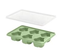 IcèCūbe Trays - 18x11.5x3.9cm Silicone IcèMoulds for Drinks Desserts Baking | BPA Free Cold Heat Resistant Easy Release Flexible Candy Chocolate Kitchen Mold