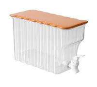 Iced Beverage Dispensers 3.6L Beverage Container with Spigot