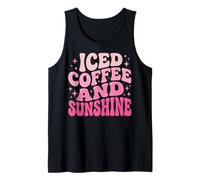 Iced Coffee and Sunshine Camiseta sin Mangas