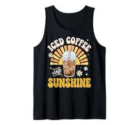 Iced Coffee and Sunshine Camiseta sin Mangas