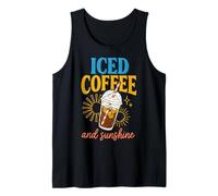 Iced Coffee and Sunshine Camiseta sin Mangas