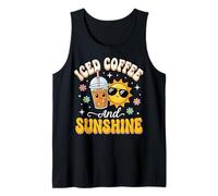 Iced Coffee and Sunshine Camiseta sin Mangas