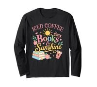 Iced Coffee Books & Sunshine Summer Reading Spicy Book Girl Manga Larga