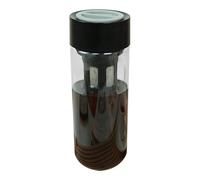 Iced Coffee Maker, Cold Brew Pitcher, Borosilicate Glass Brewer, Large Capacity Coffee, Iced Tea Maker, Portable Coffee Maker, Cold Brew Coffee, Heat-proof Glass Pitcher, Tea And Coffee Brewer, Cold B