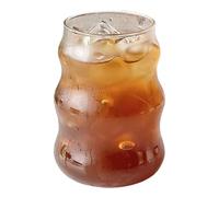 Iced Drinking Glasses for Juice Beer Soda Tea Cocktail Beverage Indoor Home