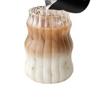 Iced Drinking Glasses for Juice Beer Soda Tea Cocktail Beverage Indoor Home