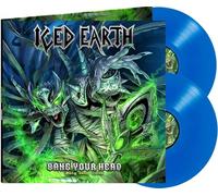 Iced Earth - Bang Your Head - Blue [Vinilo]