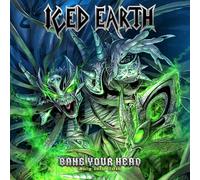 Iced Earth - Bang Your Head - Blue [Vinilo]