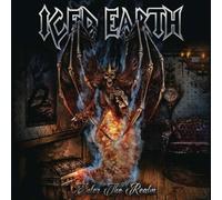 Iced Earth – Enter the Realm – Vinilo dorado LP