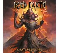 Iced Earth - LP-ICED EARTH-I WALK AMONG YOU -YELLOW/RED/SILVER-