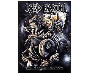 Iced Earth - Live In Ancient Kourion - Limited Deluxe Edition (Blu-Ray + 2 Cds + Dvd)
