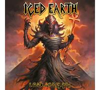 Iced Earth - LP-ICED EARTH-I WALK AMONG YOU -BRICK RED/YELLOW/O