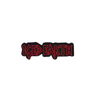 Iced Earth Metal Band_1 parche patch bordado con logotipo para planchar de hierro en apliques
