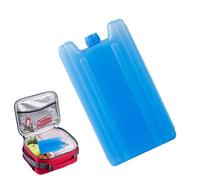 Iced Packs, Portable Freezer Blocks, Reusable Freezable Cooling, Long-Lasting Cold Retention, Cooling Solution for Beach, Fishing, School Lunch, Picnic, Camping, Breastfeeding