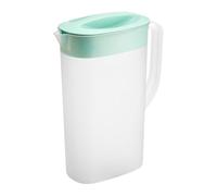Iced Tea Pitcher - Keep Water Cool & Refreshing | 2500ml Lemonade Container With Eagle Beak Mouth | Perfect For Fridge Jug Soy Milk Coffee, Heat Cold Resistant Easy Pour Wide, Only 7.5cm Wide Space Sa