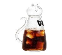 Iced Tea Pitcher - Large 1800ml Glass Beverage Carafe for Home