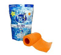 ICEE Tape - Vendaje autoadhesivo, compresa fría instantánea, cinta muscular atlética para dolor e hinchazón, no necesita refrigeración (naranja)