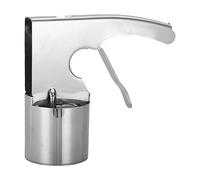 Iceeler Cilíndrico - Cuchara de hielo de acero inoxidable robusto, herramientas para helados | Gran herramienta de cocina para bolas uniformes con un mecanismo práctico, para heladerías en casa