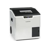 IceFestival 20kg/24h 1,8L Máquina de Hielo Plata/Negro