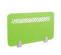 Icegrey Divisor de Escritorio acústico,Panel Separador de Escritorio,Separador Mesa Oficina,Protege Privacidad,Reduce el Ruido y Las distracciones visuales,para oficinas,aulas, césped Verde