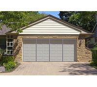 Icegrey Mosquitera Magnética Para Puertas Garaje Cochera Para Protección Contra Insectos, Mosquitos, Moscas Mosquitera Para Ventanas Cinta Adhesiva 310 x 240 cm Gris