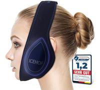 ICEHOF Almohadillas de enfriamiento para muelas del juicio (4x) - Con tejido suave para enfriar después de los dientes - Paquete de enfriamiento para muelas del juicio - Compresa de enfriamiento