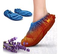 ICEHOF Calcetines térmicos con Semillas de Lino y Lavanda - Zapatillas de Estar por casa calentables en microondas - Calcetines térmicos para pies Calientes